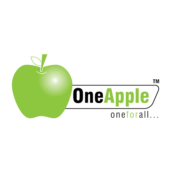 OneApple logo